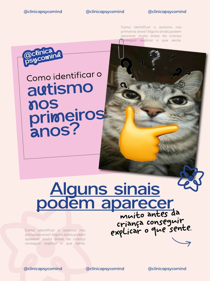 Autismo na infância: observar sinais sem fechar um diagnóstico